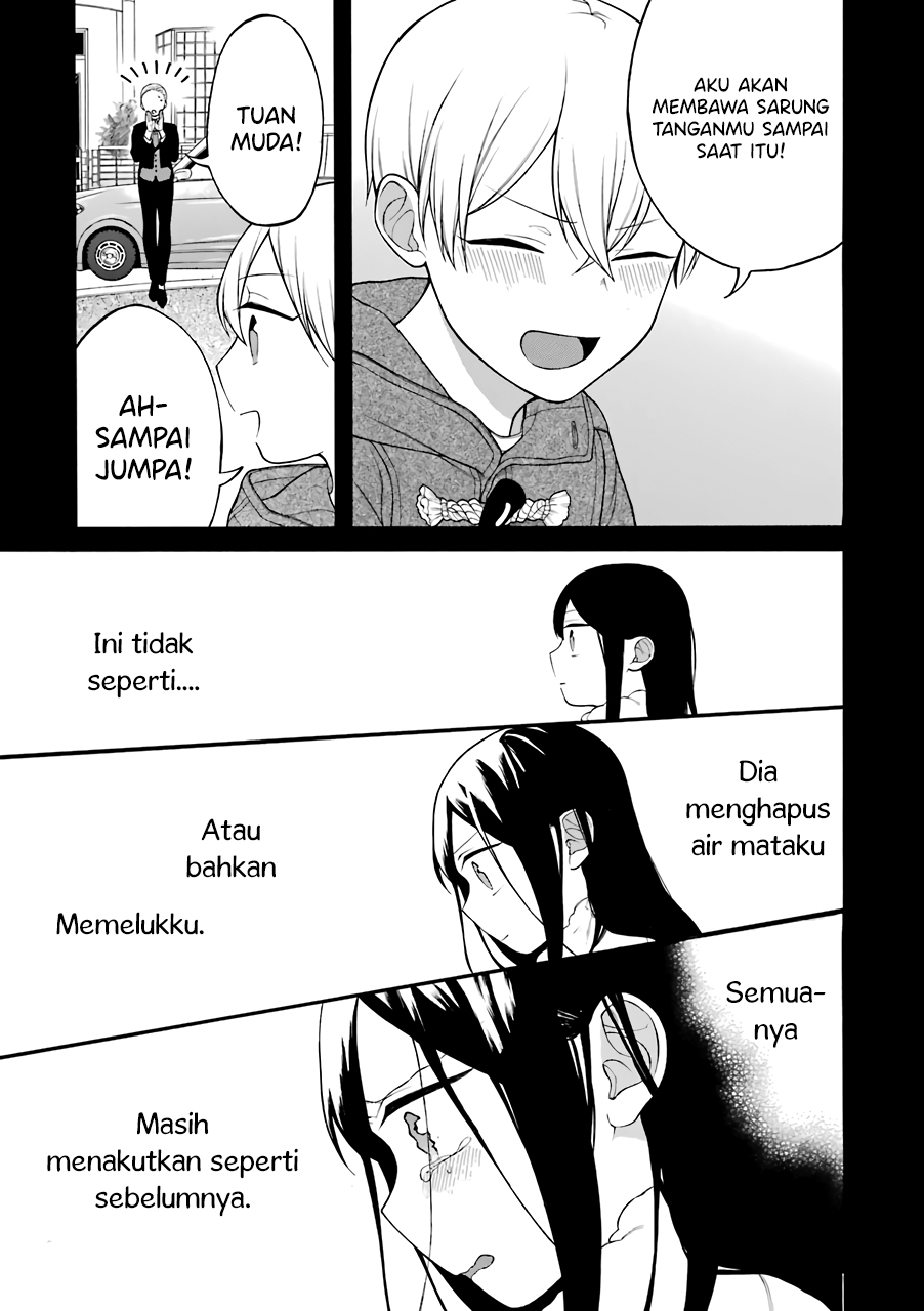Naka no Warui Iinazuke no Hanashi Chapter 13.5 Gambar 14